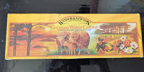 Winsor newton cotman water - winsor,
