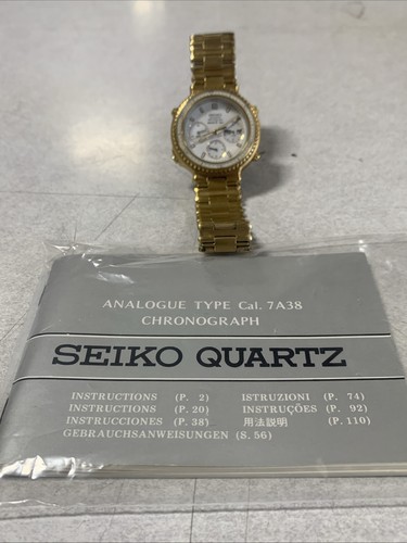 Seiko 7a38 6109 chronograph - 7a38-6109,