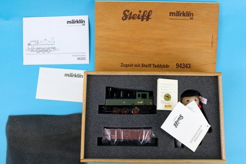 Marklin steiff train set - marklin,