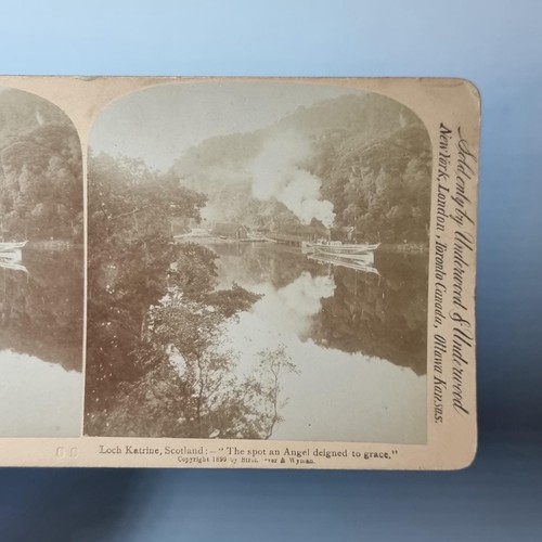 Trossachs scotland stereoview - scotland,