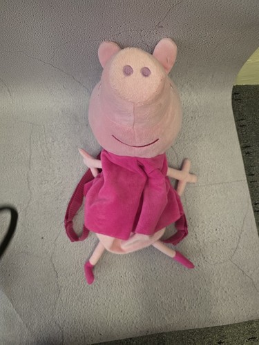 Peppa pig plush - plush, kids