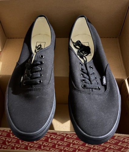 Vans authentic black - authentic,