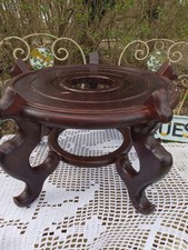 Large Chinese Lacquered Wooden