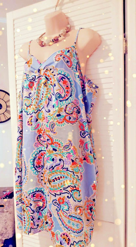 Primark satin summer dress