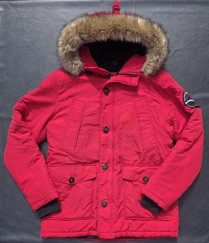Superdry everest parka hooded - superdry,