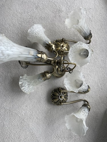 Lily art deco wall lights - lily,
