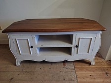 TV Cabinet Shabby Chic Antique