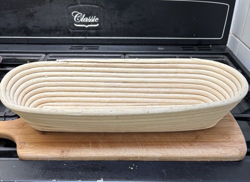 Oval long banneton bread - banneton,