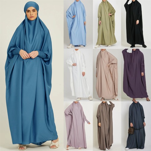 Ramadan long dress hooded - long,