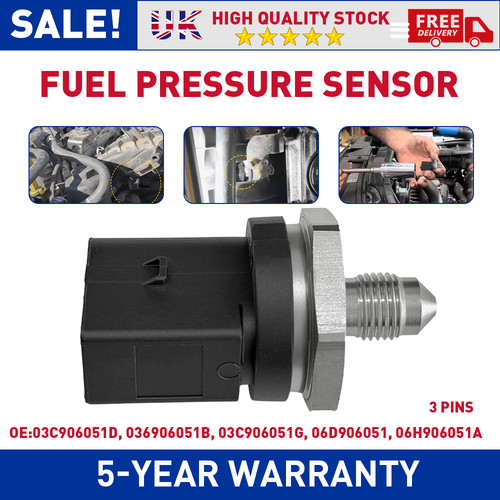 Fuel pressure sensor - fuel, vw