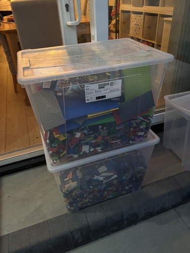 Lego bundle assorted - lego, 24kg