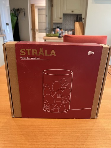 Strala ikea bedside lamp - strala,