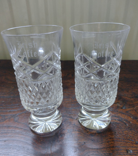 Galway crystal irish coffee - galway,