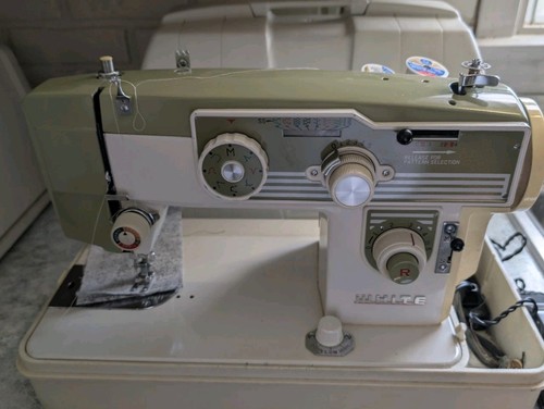 White model 675 heavy - white,