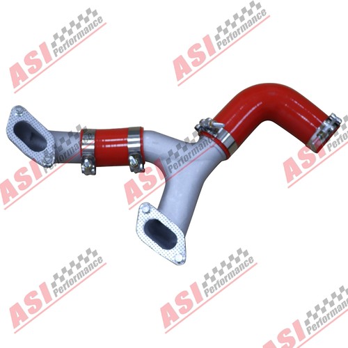 Aluminium intercooler pipe - intercooler, y-pipe