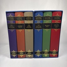 Folio Society Anthony Trollope