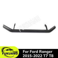 Ford Ranger 2015-2022 T7 T8 City Bar Matt Black (Nudge Spoiler Bumper Guard)
