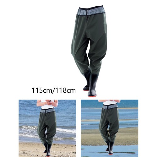 Fishing waders with boots - fishing,