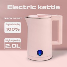 Hot (Pink)Electric Kettle 2L