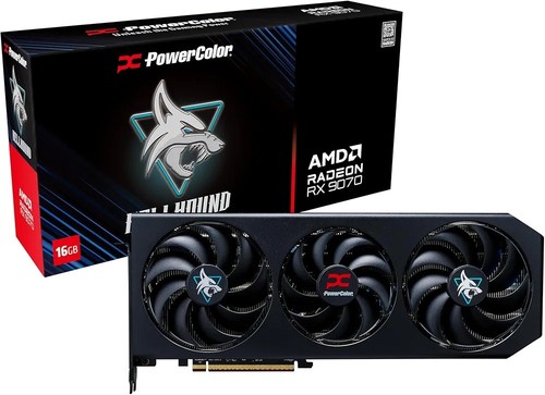 Powercolor hellhound amd - powercolor,