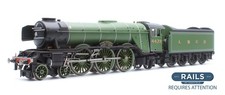 HORNBY 'OO' GAUGE R2441 LNER GREEN 4-6-2 CLASS A3 #4472 LOCOMOTIVE *DCC FITTED