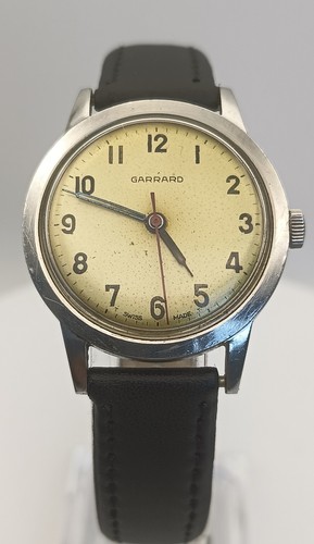 Vintage garrard swiss - swiss, watch