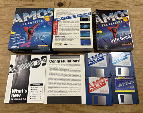 Amos the creator - amos, &
