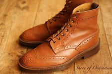 Tricker's Trickers Tan Brown
