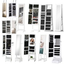 Jewellery Cabinet with Mirror