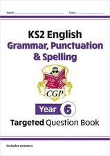 KS2 English Year 6 Grammar