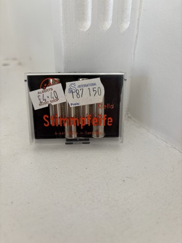 Stimmpfeife for cello - stimmpfeife, vintage