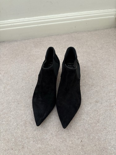 John lewis suede ankle boots - john,