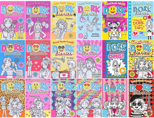 Dork diaries series rachel - dork,