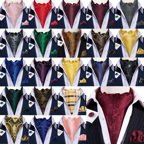 Vintage style men ascot - men,