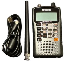 UNIDEN BEARCAT UBC125XLTC SCANNER Military Airband & Alpha Tagging 500 ch ubc125