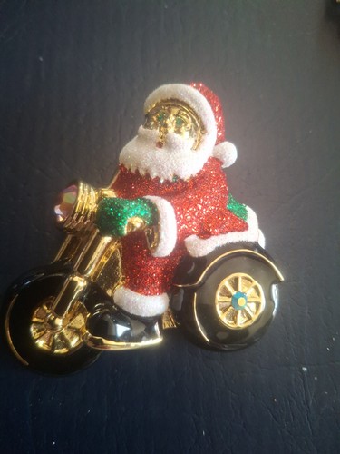 Butler and wilson santa - santa, riding