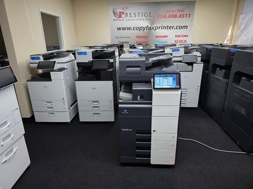 Konica minolta bizhub c550i - konica,