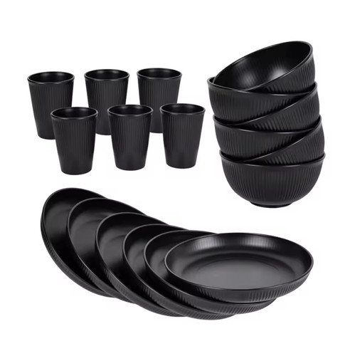 Piece black unbreakable - 18,