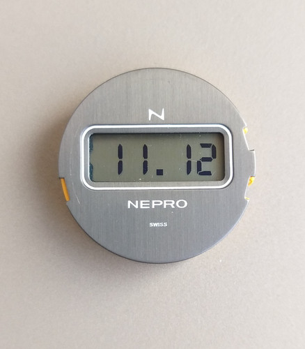 Vintage swiss nepro lcd - swiss,