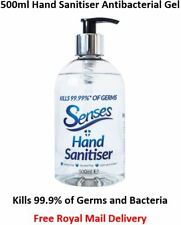 Hand Sanitiser Gel Senses