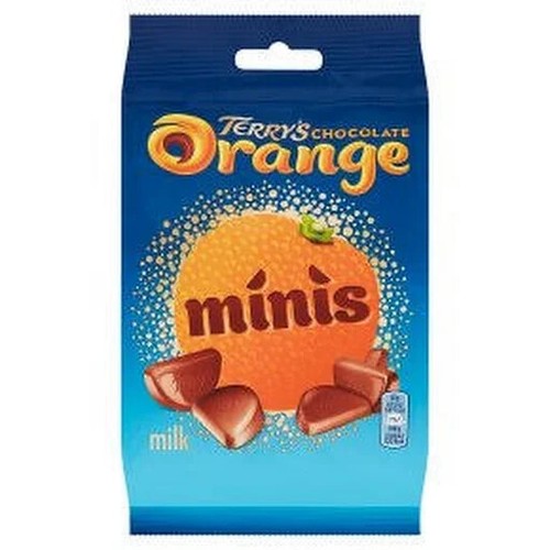Terry chocolate orange minis - terry's,