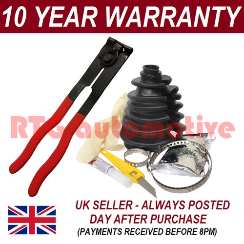 Universal split boot - boot, kit
