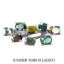 925 Sterling Silver Ring Oval