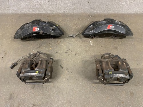 Audi black pot brake - s5,