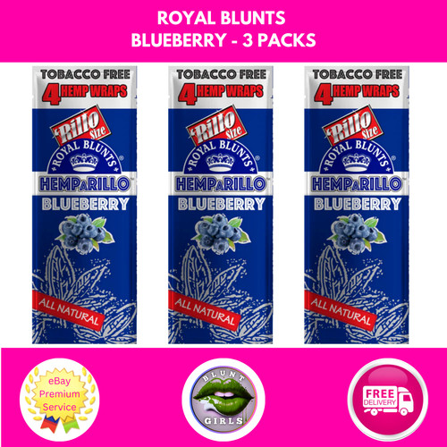 Royal blunts blueberry - blueberry, flavour