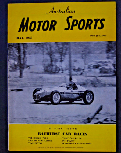Australian motor sports - australian, 1955