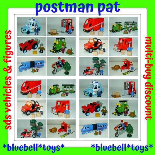 Postman pat toys cars - postman,