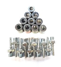 Male BSP Hydraulic Hose Crimp