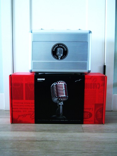 Rare shure 5575le fatboy - rare, "fatboy"