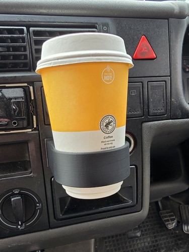 Cup holder for transporter - cup, vw